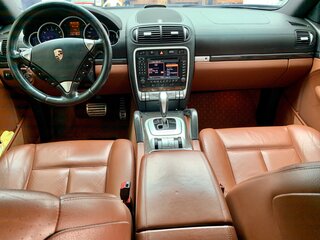 2008 Porsche Cayenne S I Рестайлинг (957), чёрный, 1290000 рублей, вид 4