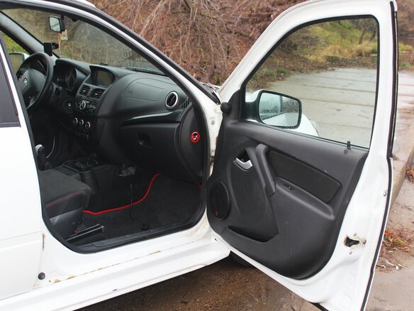 2016 Lada (ВАЗ) Kalina Sport II, белый - вид 6