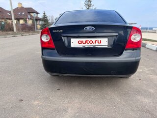 2006 Ford Focus II, чёрный, 269000 рублей, вид 3