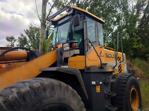 2015 SDLG L953F, жёлтый, 2400000 рублей - вид 5