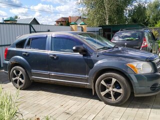 2007 Dodge Caliber I, серый, 310000 рублей, вид 3