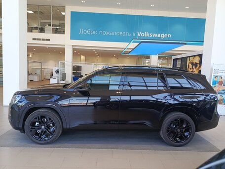 2026 Volkswagen Teramont Pro II (China Market), чёрный, 6100000 рублей, вид 4