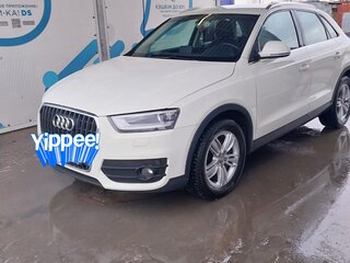 2012 Audi Q3 I (8U), белый, 1350000 рублей, вид 1