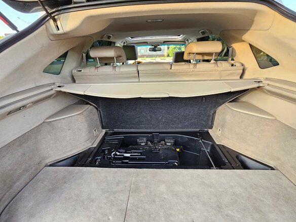 2007 Lexus RX 400h II Рестайлинг, бежевый, 1230000 рублей - вид 23