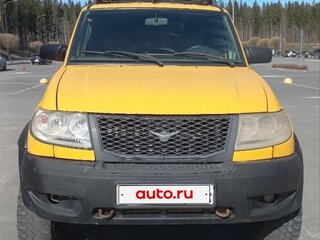 2012 УАЗ Патриот I Рестайлинг, жёлтый, 370000 рублей, вид 1