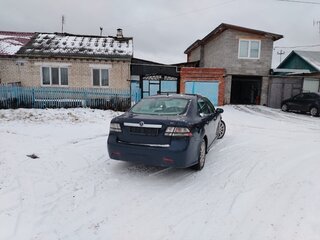 2008 Saab 9-3 II Рестайлинг, синий, 580000 рублей, вид 5