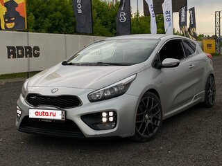 2015 Kia Ceed GT I, серебристый, 1000000 рублей, вид 2