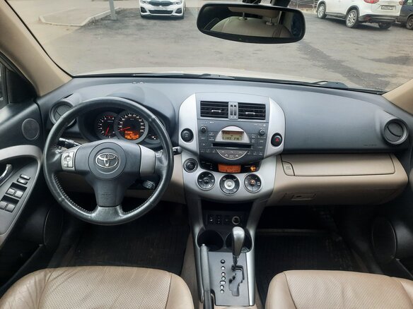 2006 Toyota RAV4 III (XA30), бежевый, 1199000 рублей - вид 9