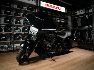 2024 Harley-Davidson Street Glide, чёрный, 3490000 рублей, вид 1