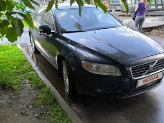2007 Volvo S80 II, чёрный, 750000 рублей, вид 2