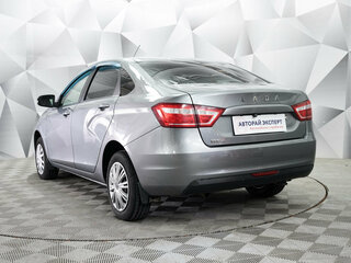 2017 Lada (ВАЗ) Vesta I, серый, 673000 рублей, вид 3