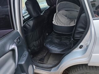 2003 Toyota RAV4 II (XA20) Рестайлинг, серебристый, 800000 рублей, вид 5