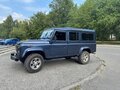 2007 Land Rover Defender 110 I Рестайлинг, синий, 1500000 рублей - вид 4