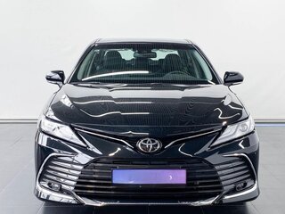 2023 Toyota Camry VIII (XV70) Рестайлинг, чёрный, 4300000 рублей, вид 1