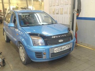 2010 Ford Fusion I Рестайлинг, синий, 460000 рублей, вид 2
