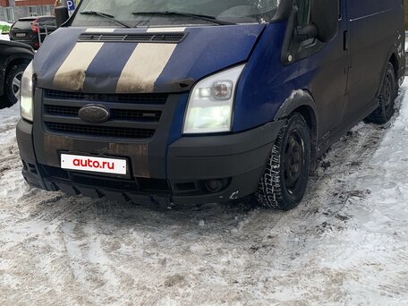 2007 Ford Transit, синий, 700000 рублей, вид 4