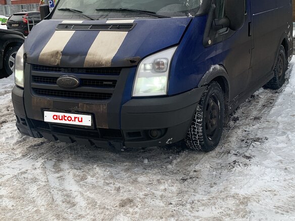 2007 Ford Transit, синий, 700000 рублей - вид 3