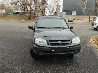 2016 Chevrolet Niva I Рестайлинг, синий, 690000 рублей, вид 1