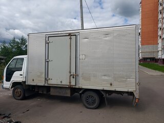 1992 Isuzu Elf (N-series), белый, 650000 рублей, вид 5