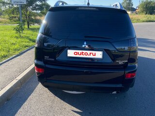 2007 Mitsubishi Outlander II, чёрный, 999999 рублей, вид 5