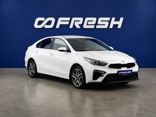 2018 Kia Cerato IV, белый, 1831444 рублей, вид 1