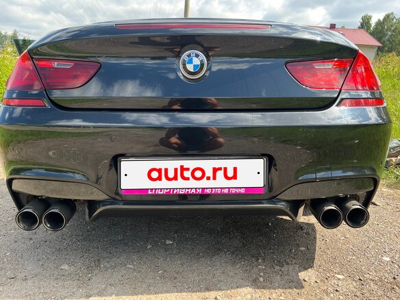 2012 BMW 6 серии 640d xDrive III (F06/F13/F12), чёрный - вид 9