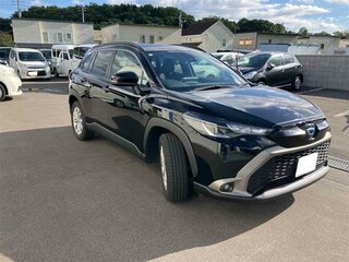 2023 Toyota Corolla Cross I, чёрный, 2185000 рублей, вид 1