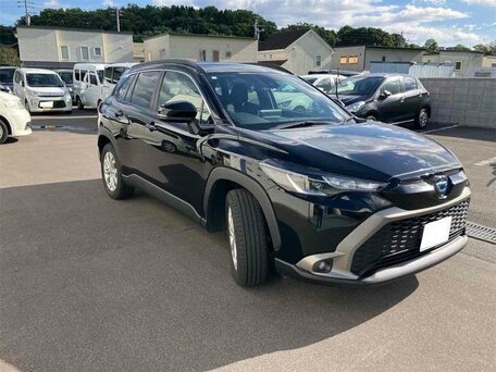 2023 Toyota Corolla Cross I, чёрный, 2185000 рублей, вид 1