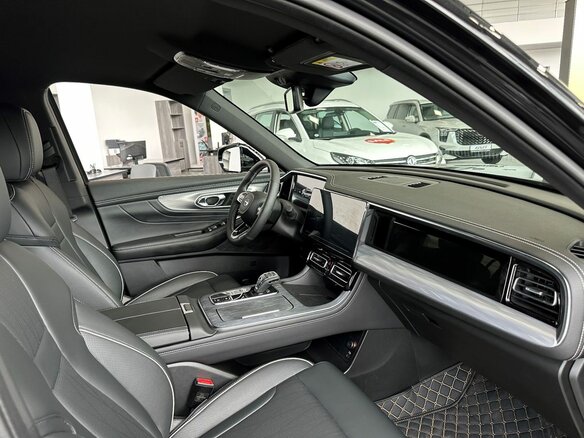 2025 GAC GS8 II, чёрный, 4849000 рублей - вид 15