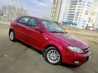 2011 Chevrolet Lacetti I, красный, 666000 рублей, вид 3