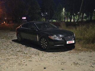 2008 Jaguar XF I, чёрный, 1150000 рублей, вид 2