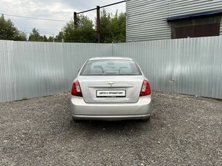 2008 Chevrolet Lacetti I, серебристый, 240000 рублей, вид 4