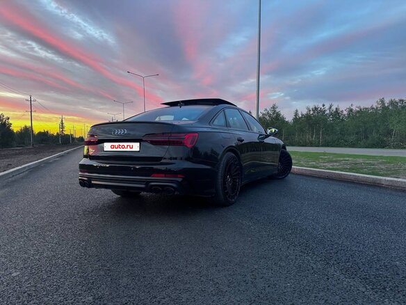 2020 Audi S6 V (C8), чёрный - вид 5