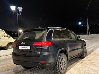 2013 Jeep Grand Cherokee IV (WK2) Рестайлинг, синий, 2200000 рублей, вид 3