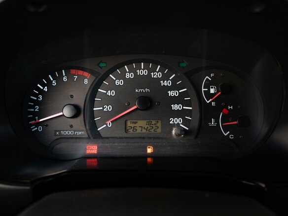 2008 Hyundai Accent ТагАЗ II, чёрный - вид 12