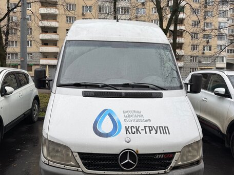 2015 Mercedes-Benz Sprinter Classic, белый, 1140000 рублей, вид 2