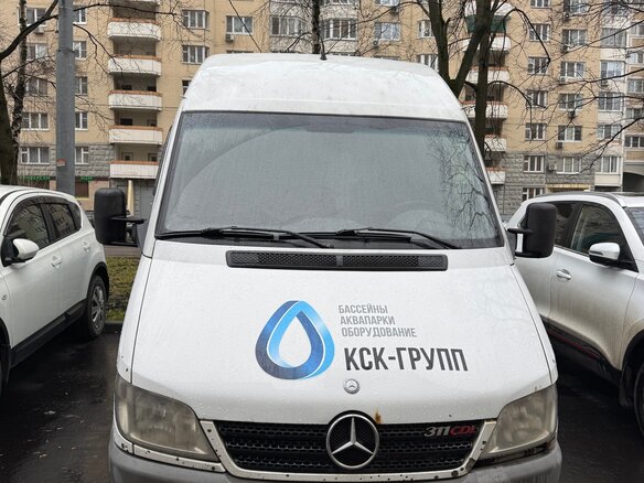 2015 Mercedes-Benz Sprinter Classic, белый, 1140000 рублей - вид 1