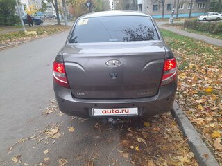 2014 Lada (ВАЗ) Granta I, коричневый, 540000 рублей, вид 4