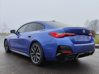 2021 BMW 4 серии Gran Coupe M440i xDrive G22, G23, G26, синий, 4890000 рублей, вид 3