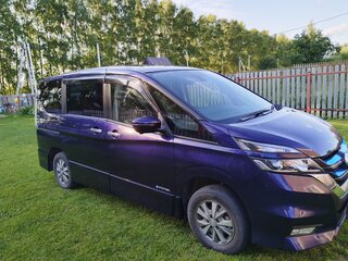 2018 Nissan Serena V (C27), фиолетовый, 2000000 рублей, вид 3