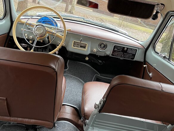 1968 ГАЗ 21 «Волга» 21Р, серый - вид 16