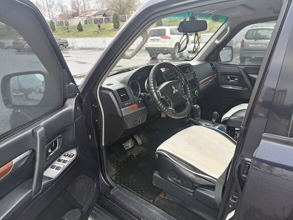 2008 Mitsubishi Pajero IV, синий, 1320000 рублей - вид 5