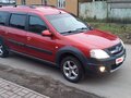 2019 Lada (ВАЗ) Largus Cross I, красный, 999999 рублей - вид 4