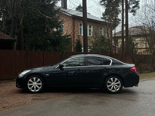 2010 Infiniti G25 IV, чёрный, 1240000 рублей, вид 5