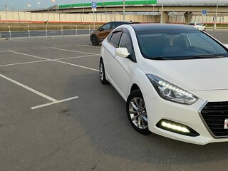 2016 Hyundai i40 I Рестайлинг, белый, 1050000 рублей, вид 4