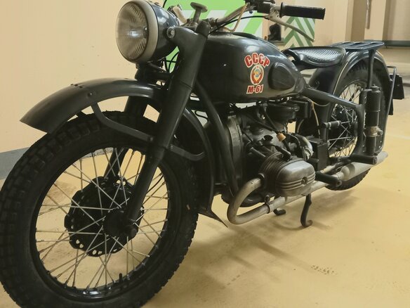 1961 Урал M-61, серый, 450000 рублей - вид 16