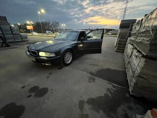 1998 BMW 7 серии 735i III (E38) Рестайлинг, серый, 600000 рублей, вид 1