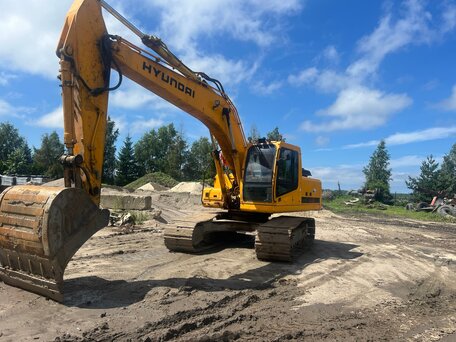 2005 Hyundai R210LC, 3400000 рублей, вид 1