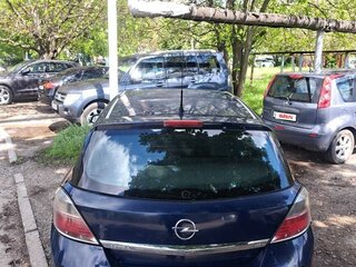 2008 Opel Astra H Рестайлинг, синий, 385000 рублей, вид 3