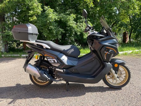 2025 Jinlun Star Quad JL-50QT5, чёрный, 159900 рублей, вид 5